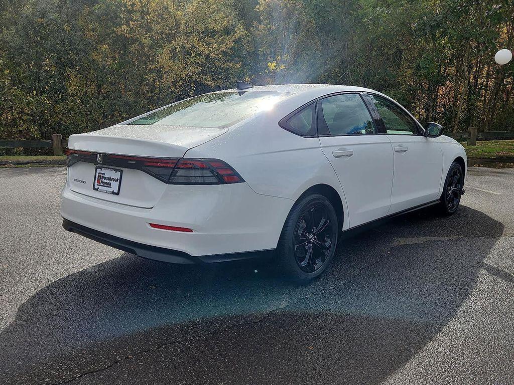 used 2025 Honda Accord car, priced at $28,900