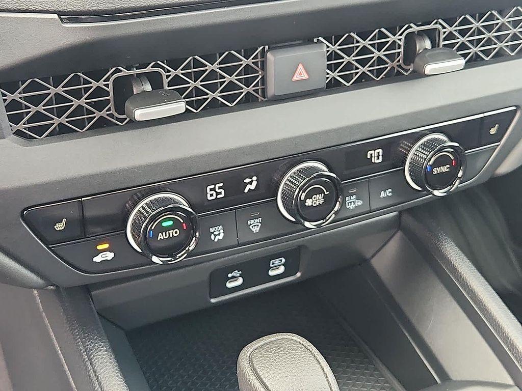 used 2025 Honda Accord car, priced at $28,900