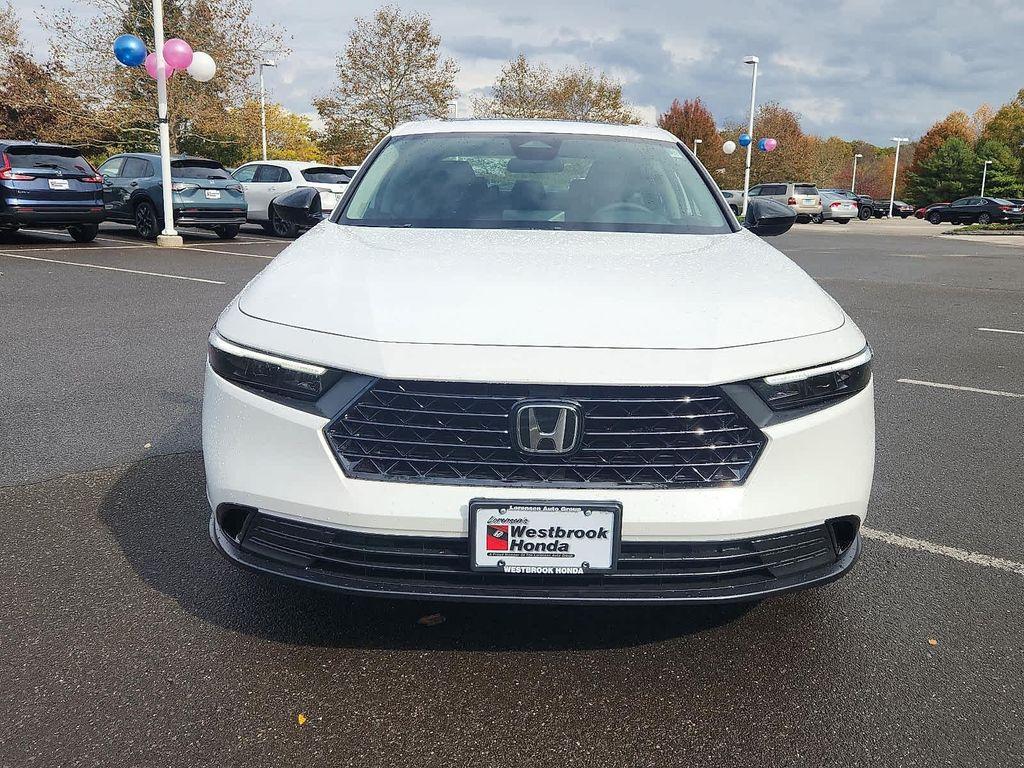 used 2025 Honda Accord car, priced at $28,900