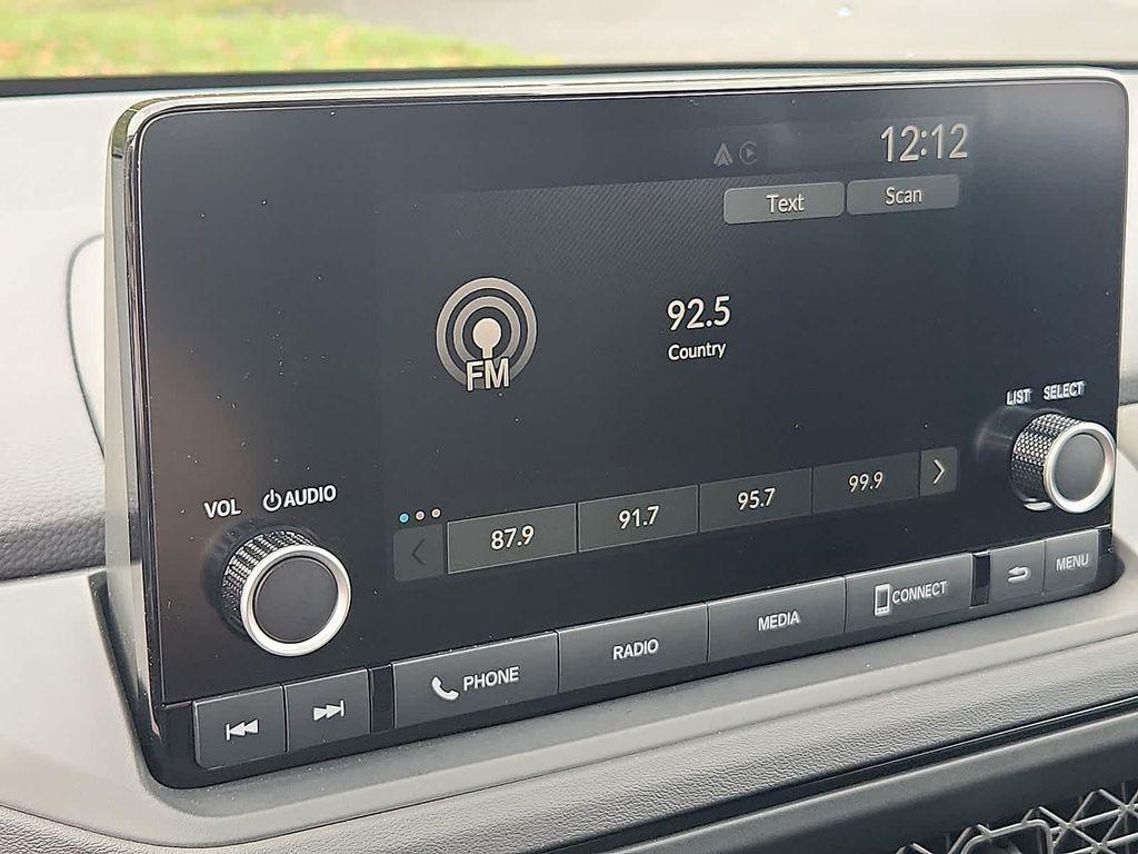 used 2025 Honda Accord car, priced at $28,900