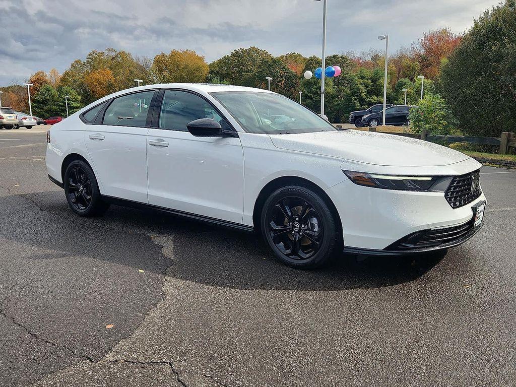 used 2025 Honda Accord car, priced at $28,900