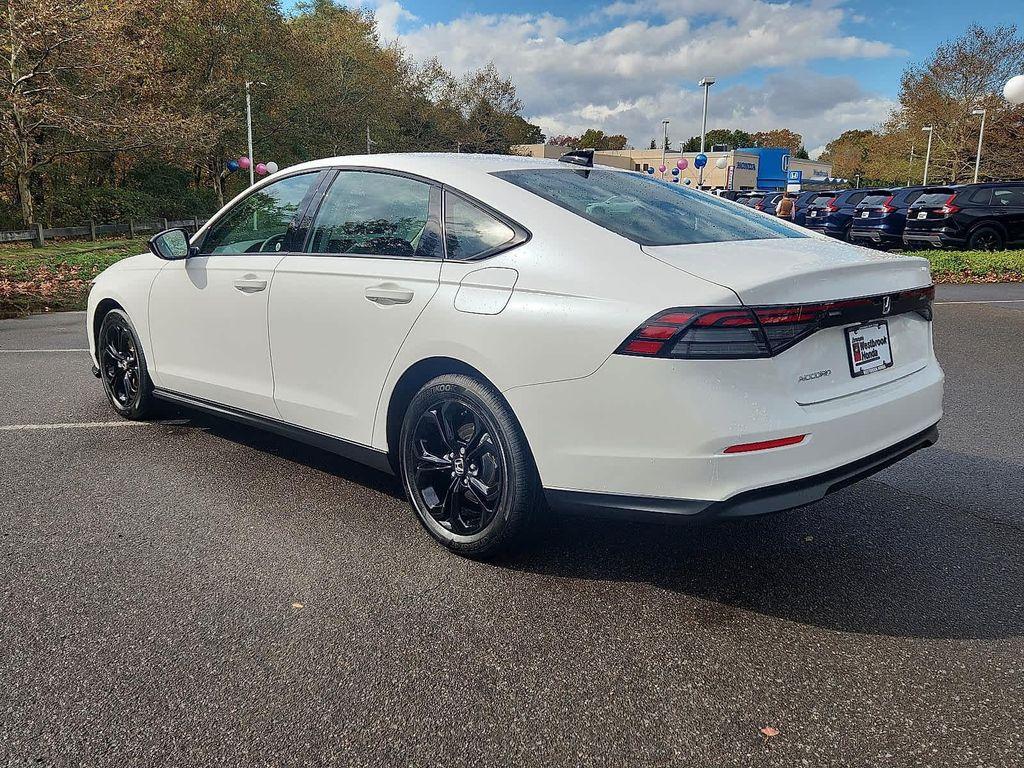 used 2025 Honda Accord car, priced at $28,900