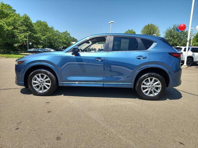used 2024 Mazda CX-5 car, priced at $26,700