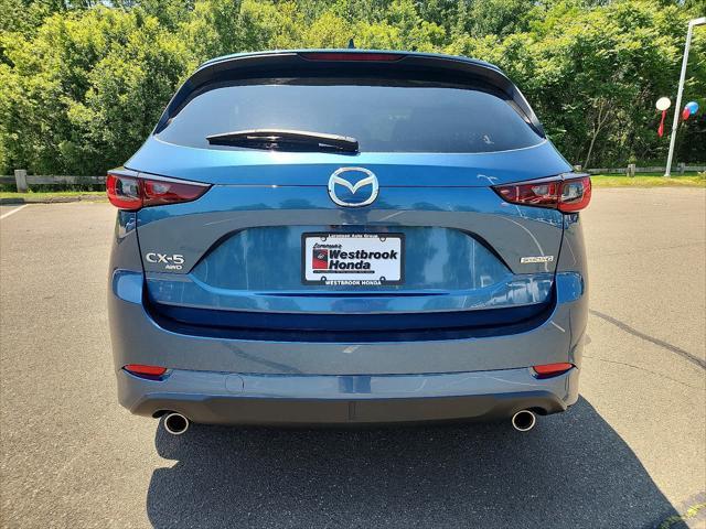 used 2024 Mazda CX-5 car, priced at $26,700