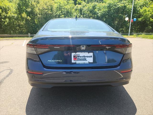used 2024 Honda Accord car, priced at $28,900