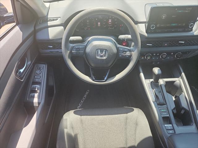 used 2024 Honda Accord car, priced at $28,900