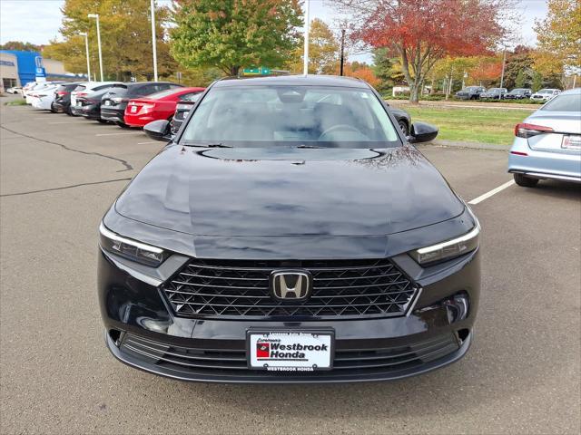 used 2024 Honda Accord car, priced at $27,900