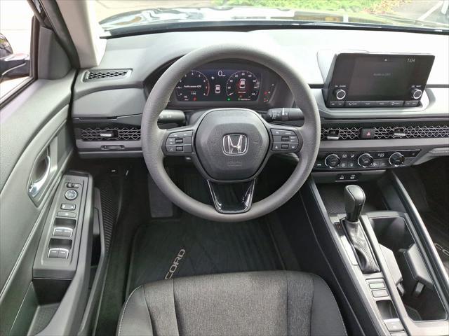 used 2024 Honda Accord car, priced at $27,900