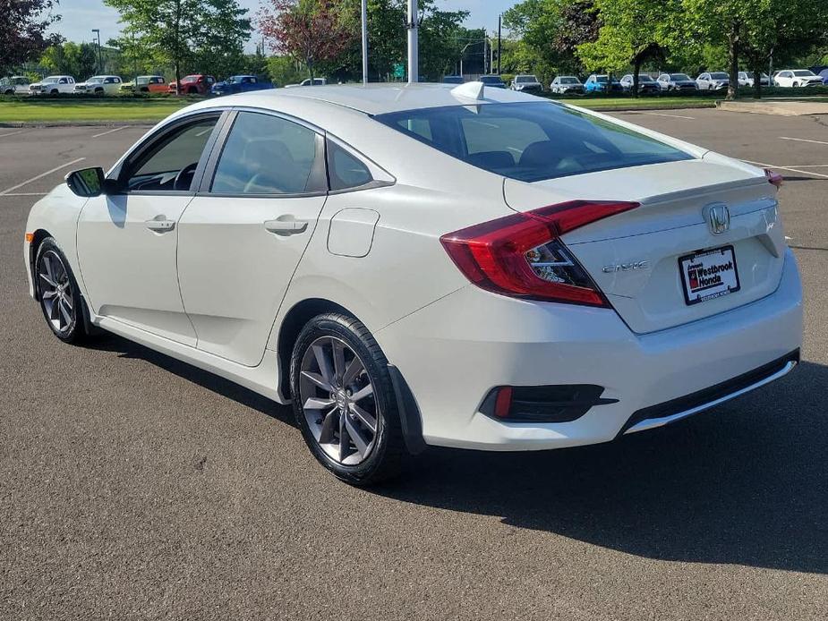 used 2020 Honda Civic car, priced at $24,500