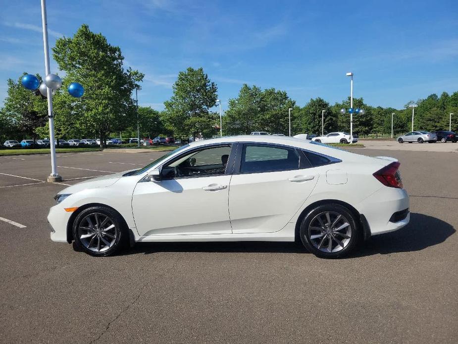 used 2020 Honda Civic car, priced at $24,500