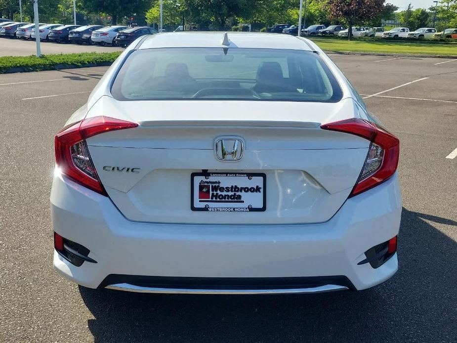 used 2020 Honda Civic car, priced at $24,500