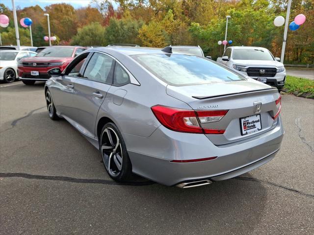 used 2022 Honda Accord car, priced at $23,900