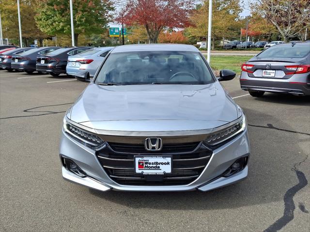 used 2022 Honda Accord car, priced at $23,900