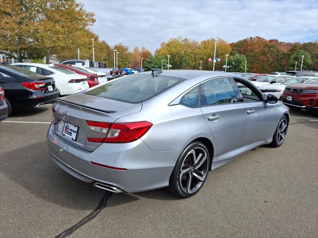 used 2022 Honda Accord car, priced at $23,900