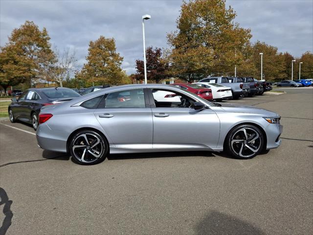 used 2022 Honda Accord car, priced at $23,900