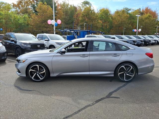 used 2022 Honda Accord car, priced at $23,900