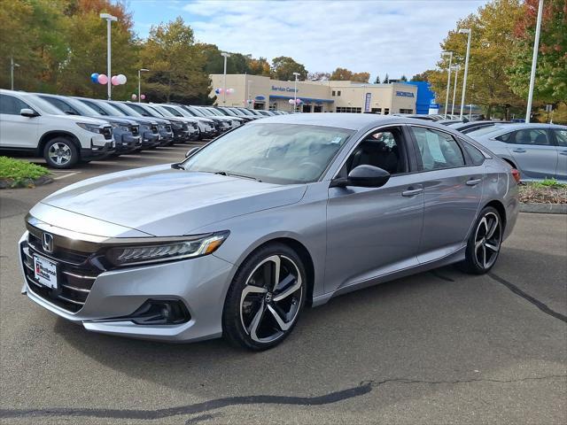 used 2022 Honda Accord car, priced at $23,900