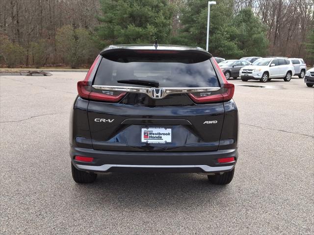 used 2022 Honda CR-V car, priced at $29,200