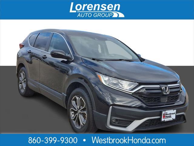 used 2022 Honda CR-V car, priced at $29,200