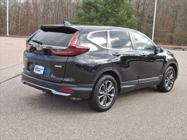 used 2022 Honda CR-V car, priced at $29,200