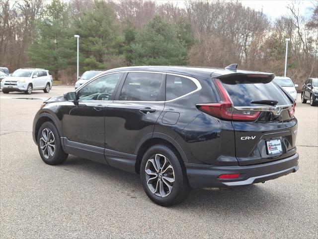 used 2022 Honda CR-V car, priced at $29,200