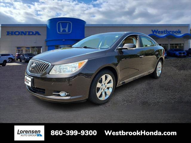 used 2013 Buick LaCrosse car, priced at $9,900