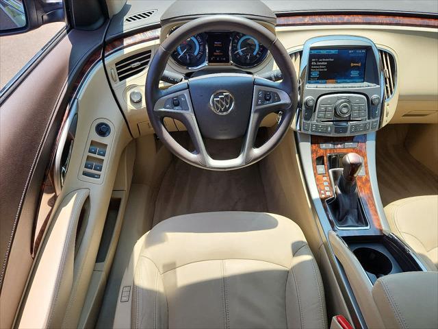 used 2013 Buick LaCrosse car, priced at $9,900