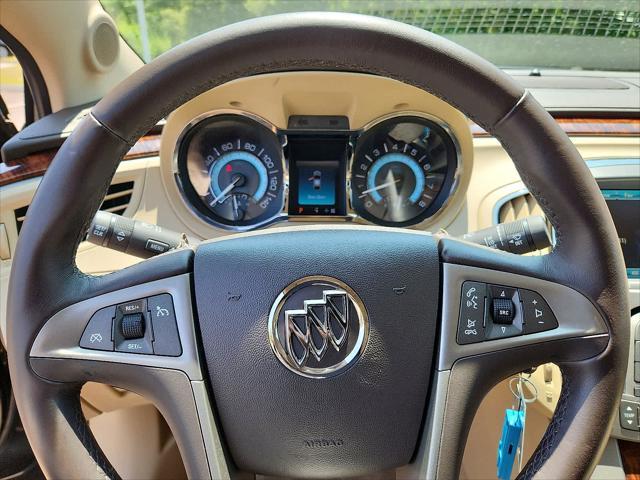 used 2013 Buick LaCrosse car, priced at $9,900