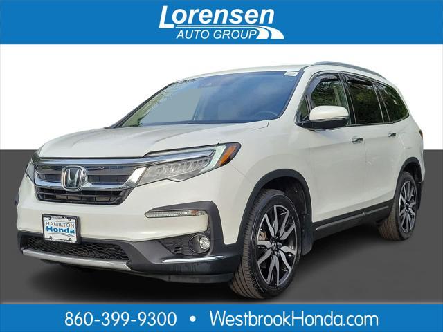 used 2021 Honda Pilot car, priced at $34,500