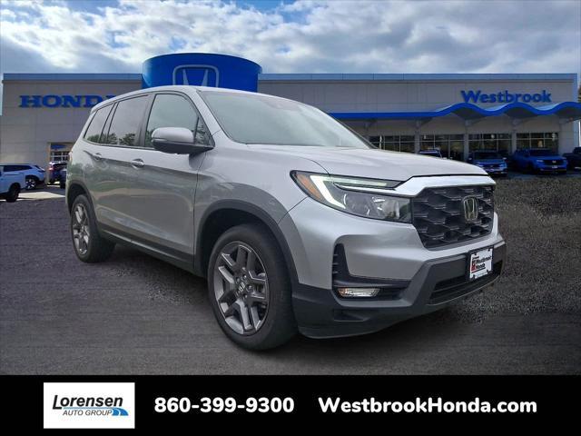 used 2022 Honda Passport car, priced at $31,200