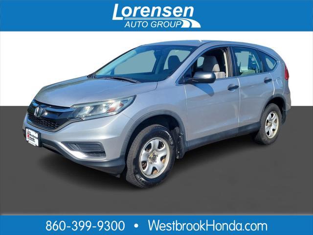 used 2016 Honda CR-V car, priced at $16,900