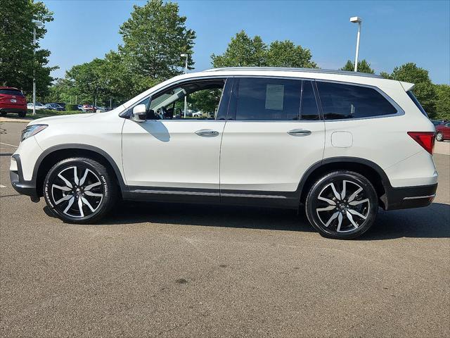 used 2022 Honda Pilot car, priced at $37,900