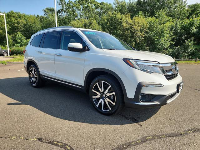 used 2022 Honda Pilot car, priced at $37,900