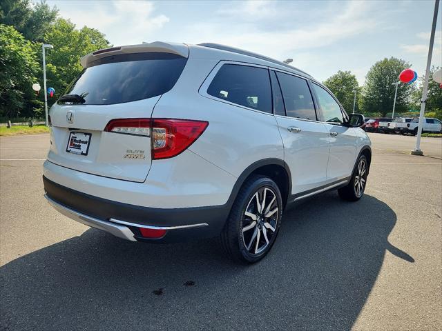 used 2022 Honda Pilot car, priced at $37,900