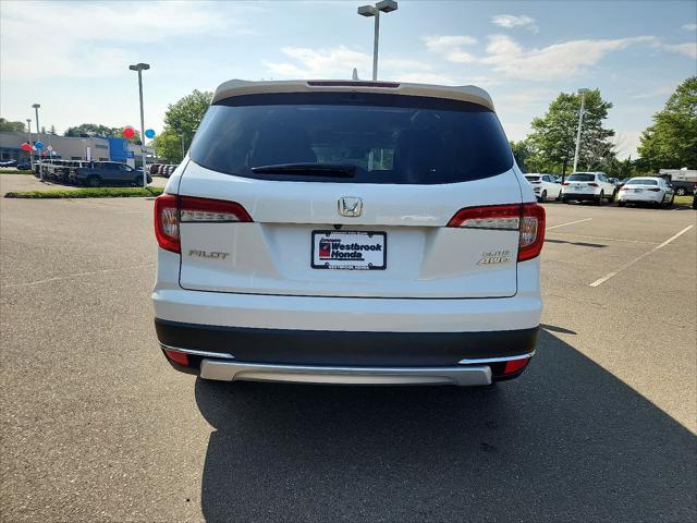 used 2022 Honda Pilot car, priced at $37,900