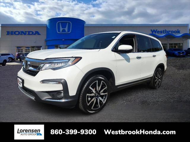 used 2022 Honda Pilot car, priced at $37,900