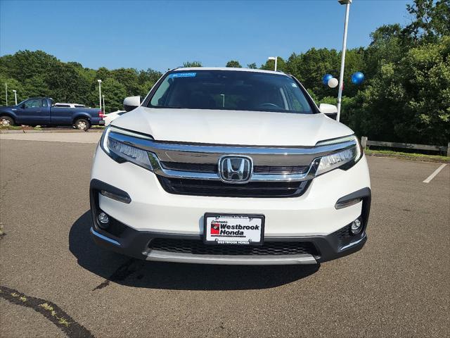 used 2022 Honda Pilot car, priced at $37,900