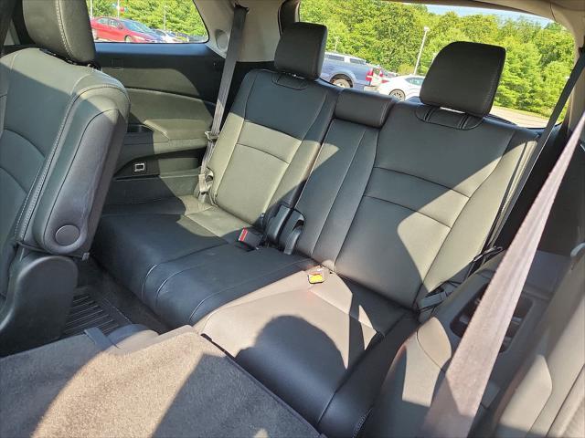 used 2022 Honda Pilot car, priced at $37,900