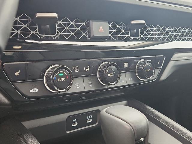 used 2023 Honda Accord car, priced at $30,900