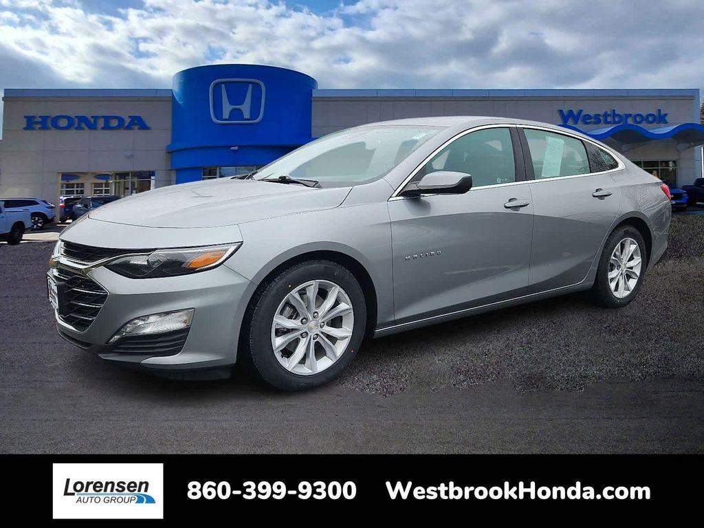 used 2023 Chevrolet Malibu car, priced at $17,700
