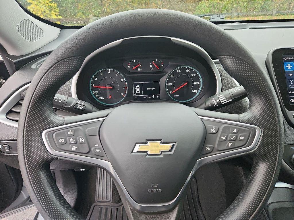 used 2023 Chevrolet Malibu car, priced at $17,700