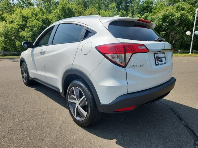 used 2022 Honda HR-V car, priced at $25,500