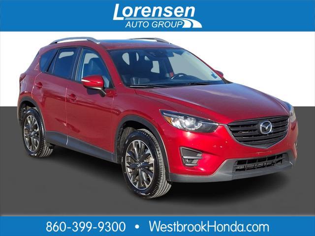 used 2016 Mazda CX-5 car, priced at $14,500