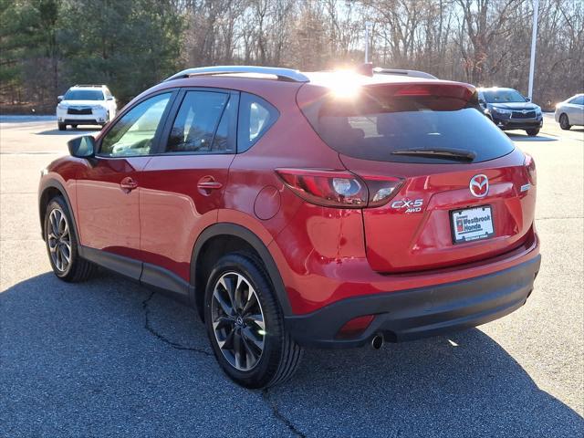 used 2016 Mazda CX-5 car, priced at $14,500