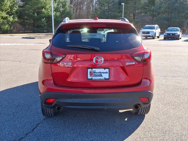 used 2016 Mazda CX-5 car, priced at $14,500