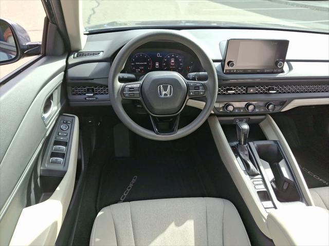 used 2024 Honda Accord car, priced at $28,900