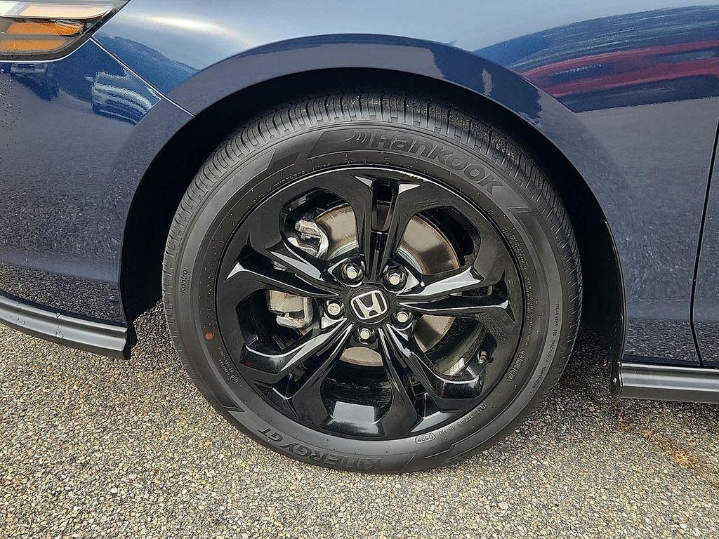 used 2025 Honda Accord car, priced at $28,900