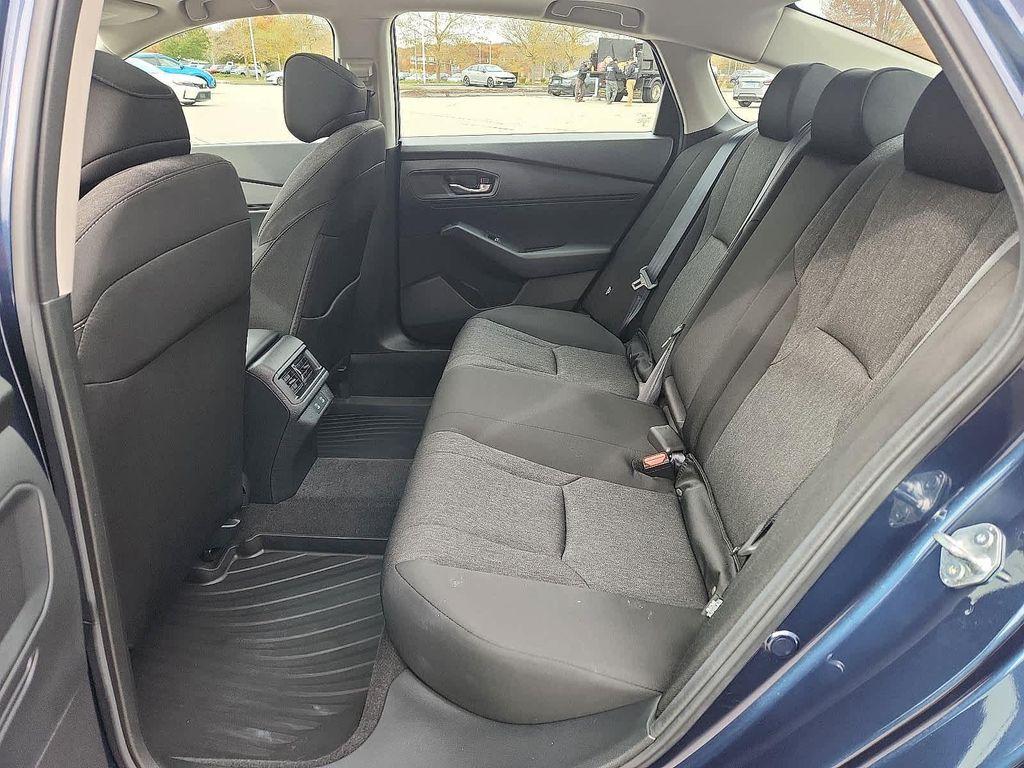 used 2025 Honda Accord car, priced at $28,900