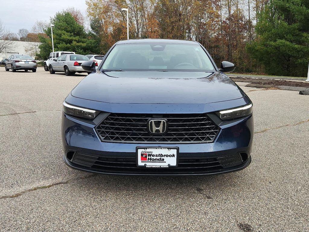 used 2025 Honda Accord car, priced at $28,900