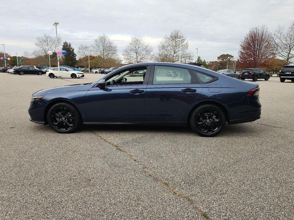 used 2025 Honda Accord car, priced at $28,900